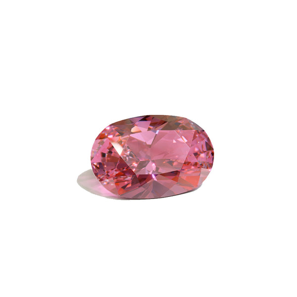 Pierres précieuses en vrac coupe ovale facettée couleur rose saphir de Pierres précieuses en vrac coupe ovale facettée couleur rose saphir de