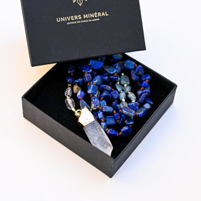 Collier Lapis Lazuli Aura | Univers Minéral