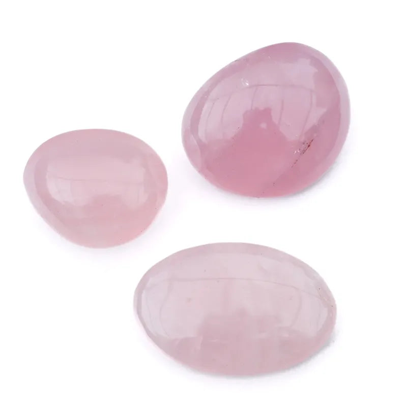 Galet quartz rose