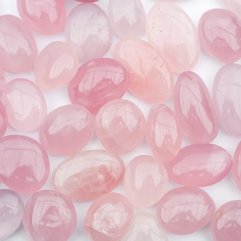 Galet quartz rose