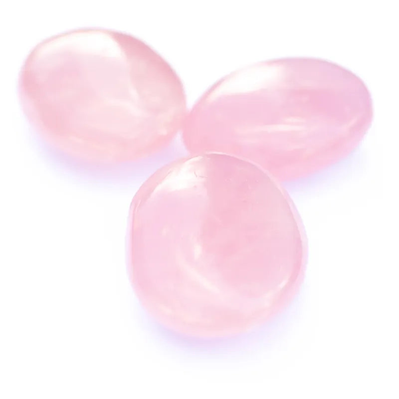 Galet quartz rose