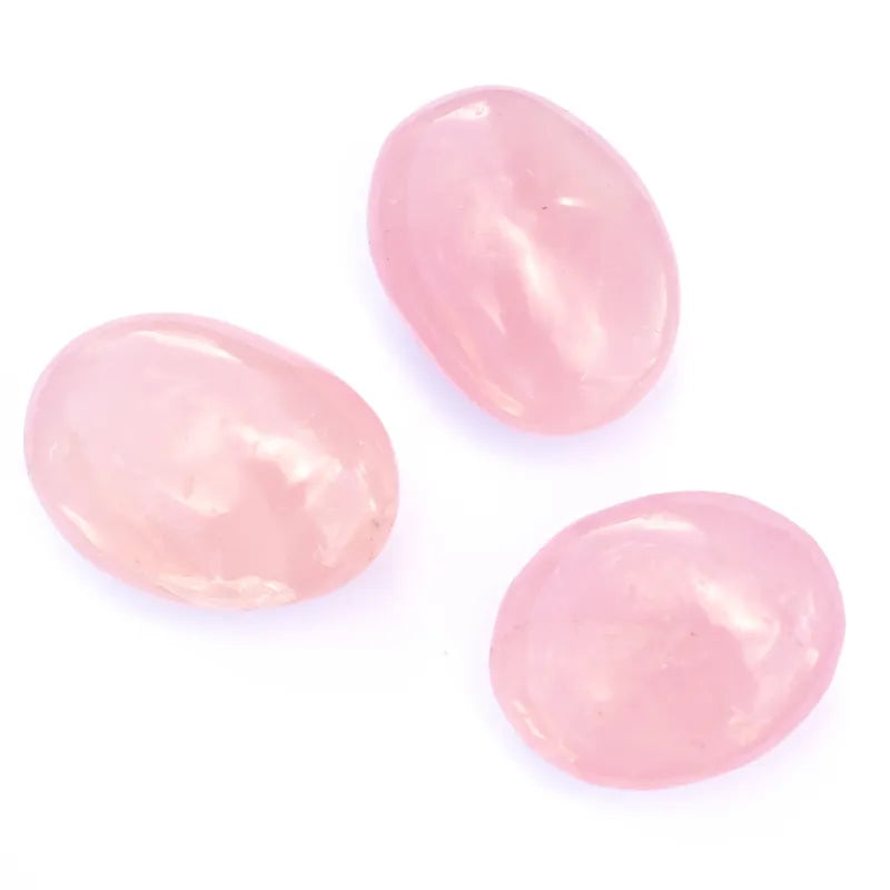 Galet quartz rose