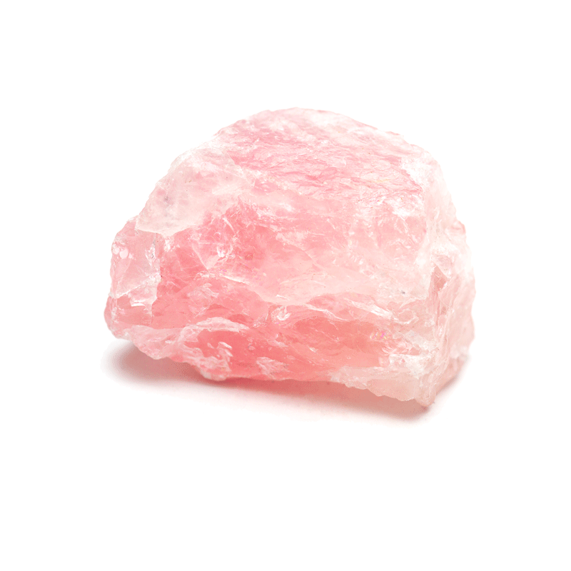 Quartz Rose Lithothérapie Univers Minéral