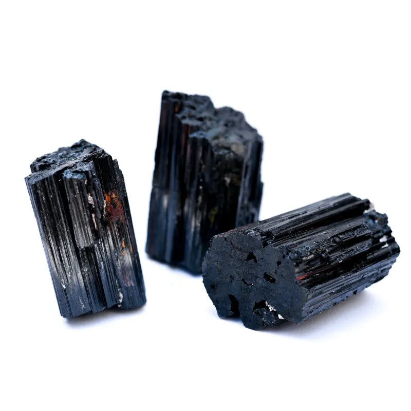 Tourmaline noire brute