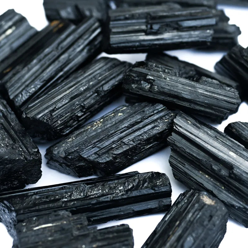 Tourmaline noire brute
