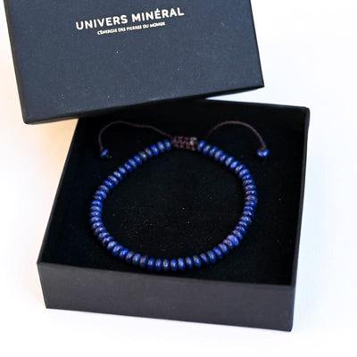 Bracelet Homme Lapis Lazuli | Univers Minéral