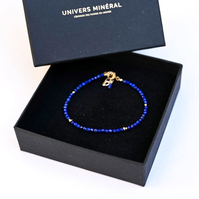 Bracelet lapis Lazuli Fines perles | Univers Minéral