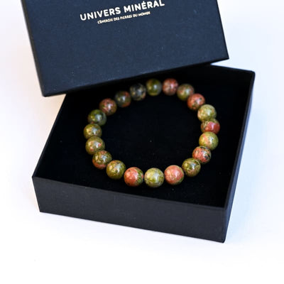 Bracelet Unakite | Univers Minéral