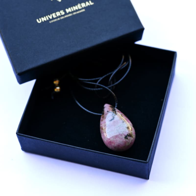 Collier Rhodonite | Univers Minéral
