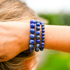 Lapis Lazuli Bracelet 6mm | Univers Minéral
