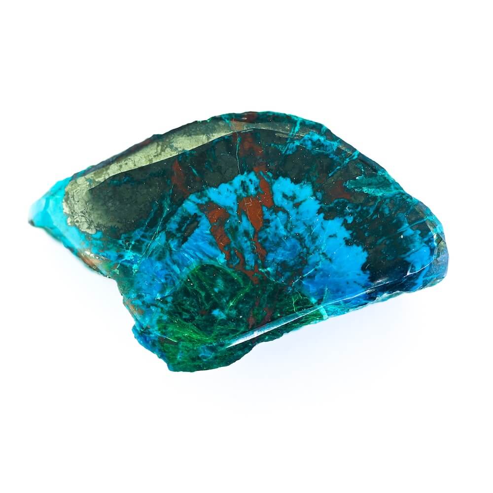 Shattuckite  : Origine et Propriétés de la Pierre en Lithothérapie