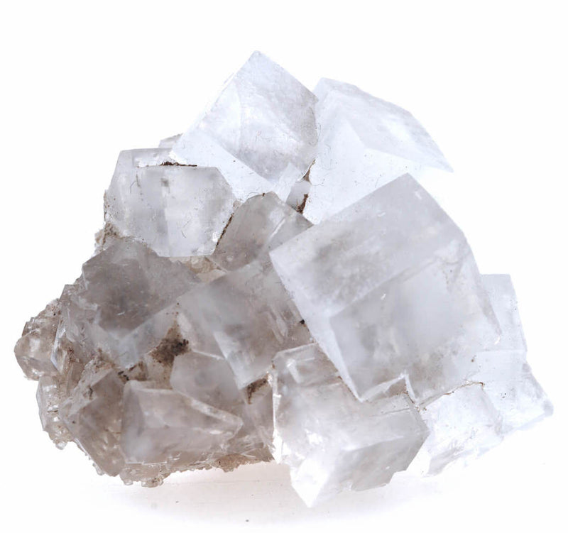 Une roche sédimentaire :le sel gemme. 