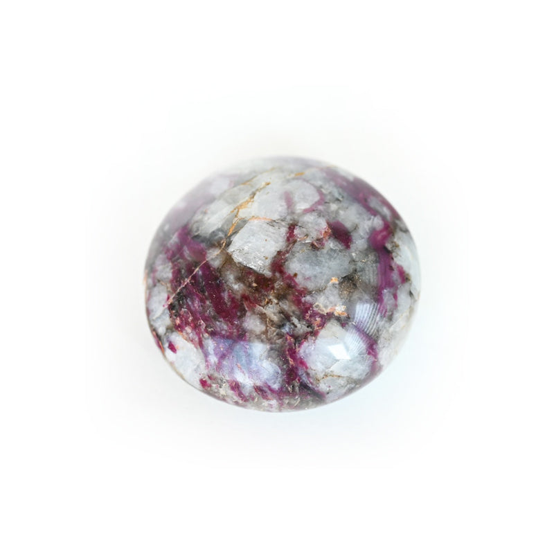 Tourmaline rose perles pierre gemme naturelle - Minerals Store