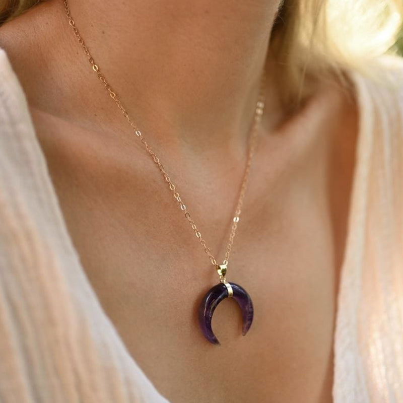 Pendentif en pierre naturelle