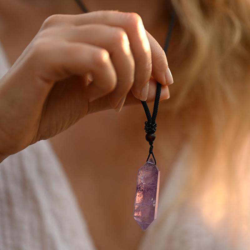 Collier en pierre naturelle