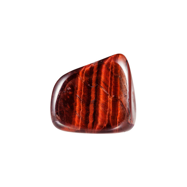 Cabochon En Pierre œil De Taureau - Format Goutte 40x20mm - Fait Main En France - Neuf