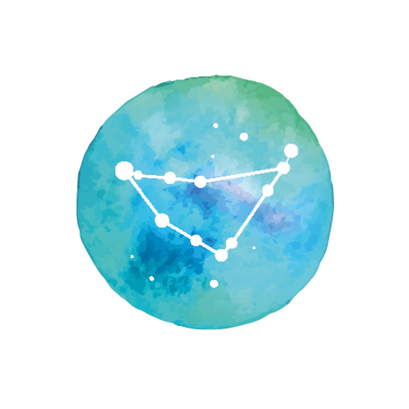 Pierre Porte Bonheur Capricorne