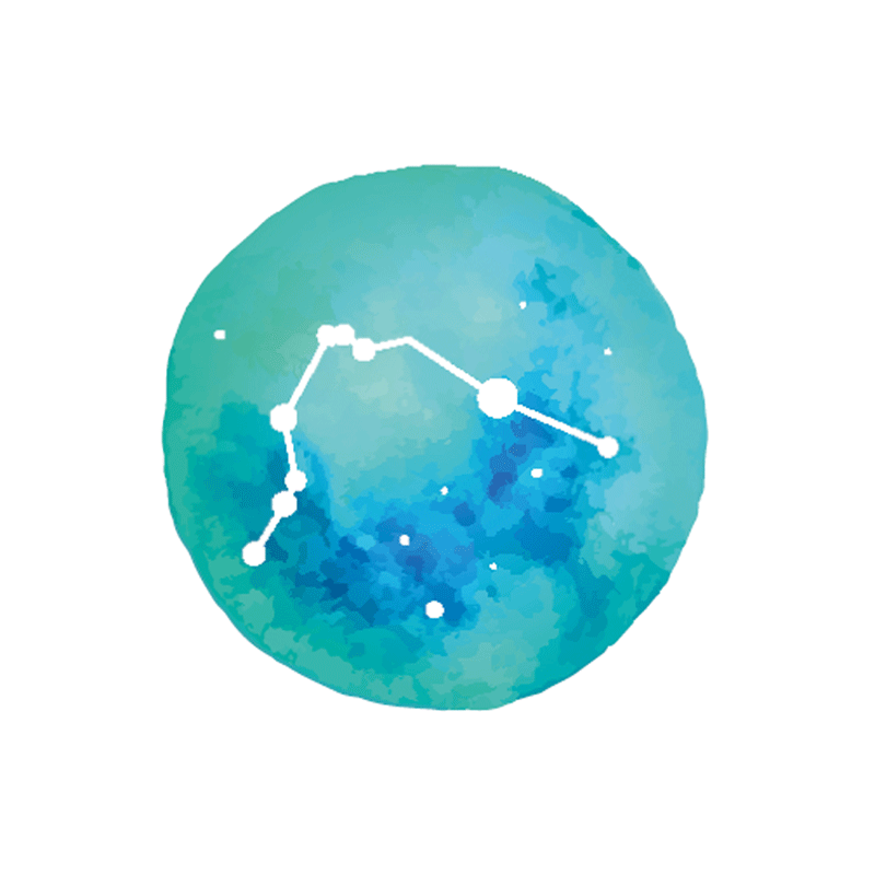 Pierre Porte Bonheur Verseau