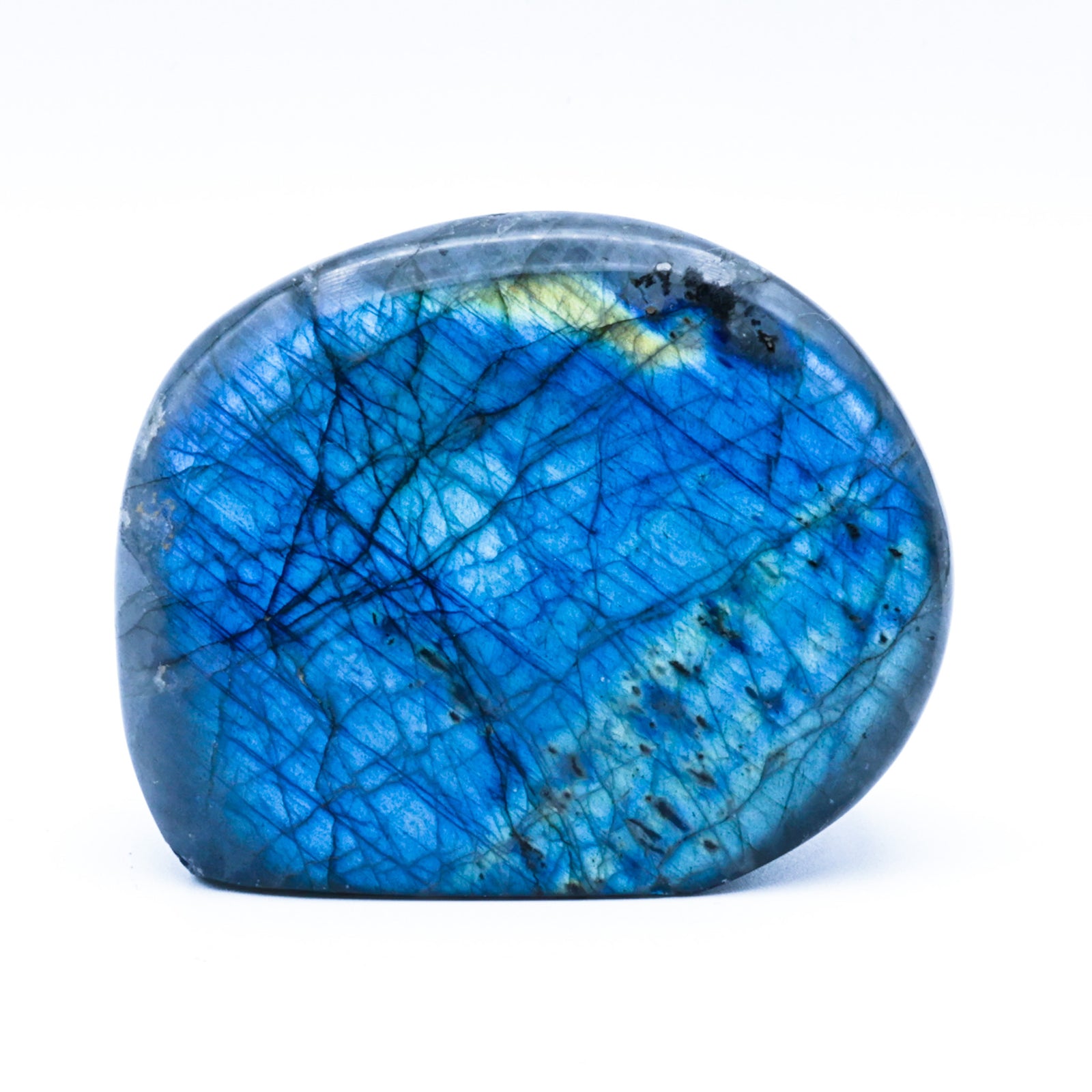 Labradorite Bleue Flash, Forme libre