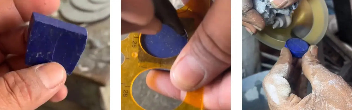 Chevalière Homme Lapis Lazuli