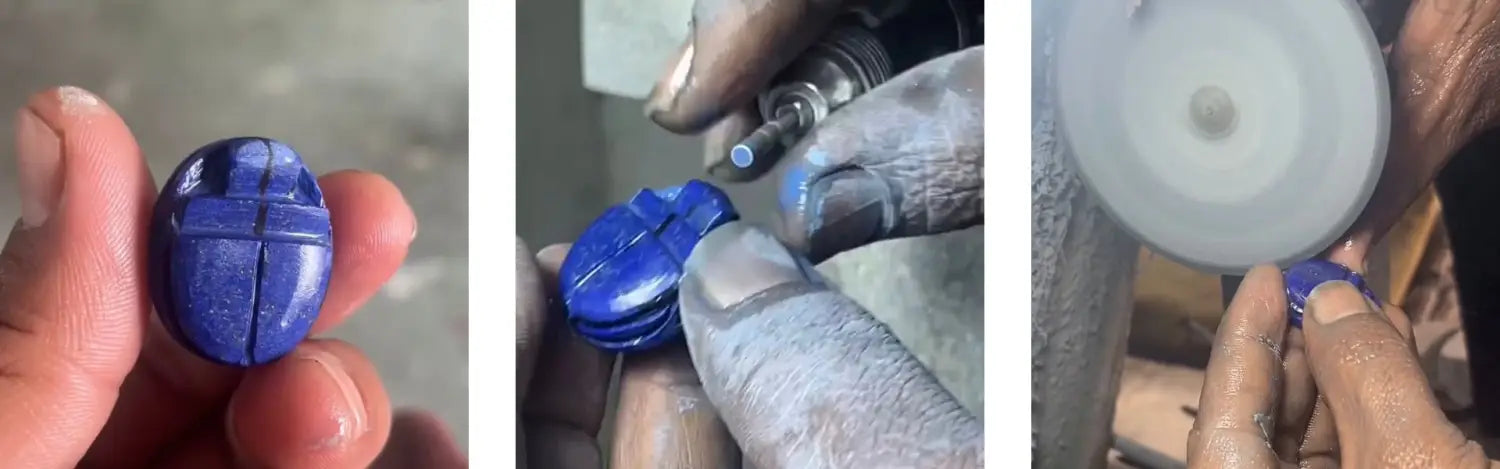 Chevalière Homme Lapis Lazuli