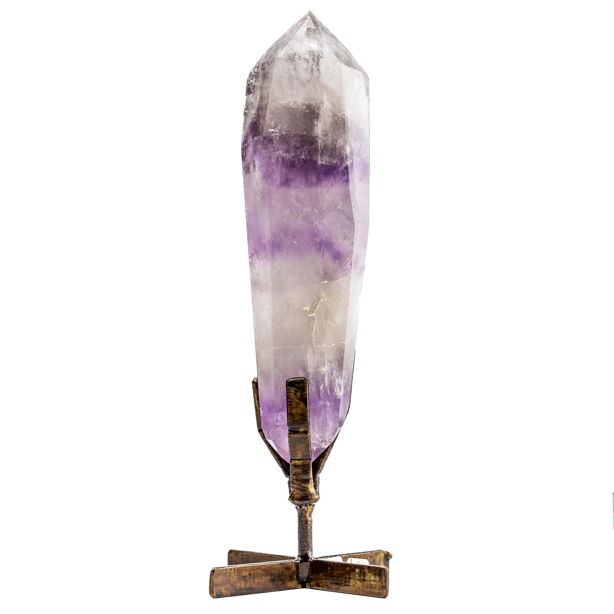 Améthyste Fantôme sur socle