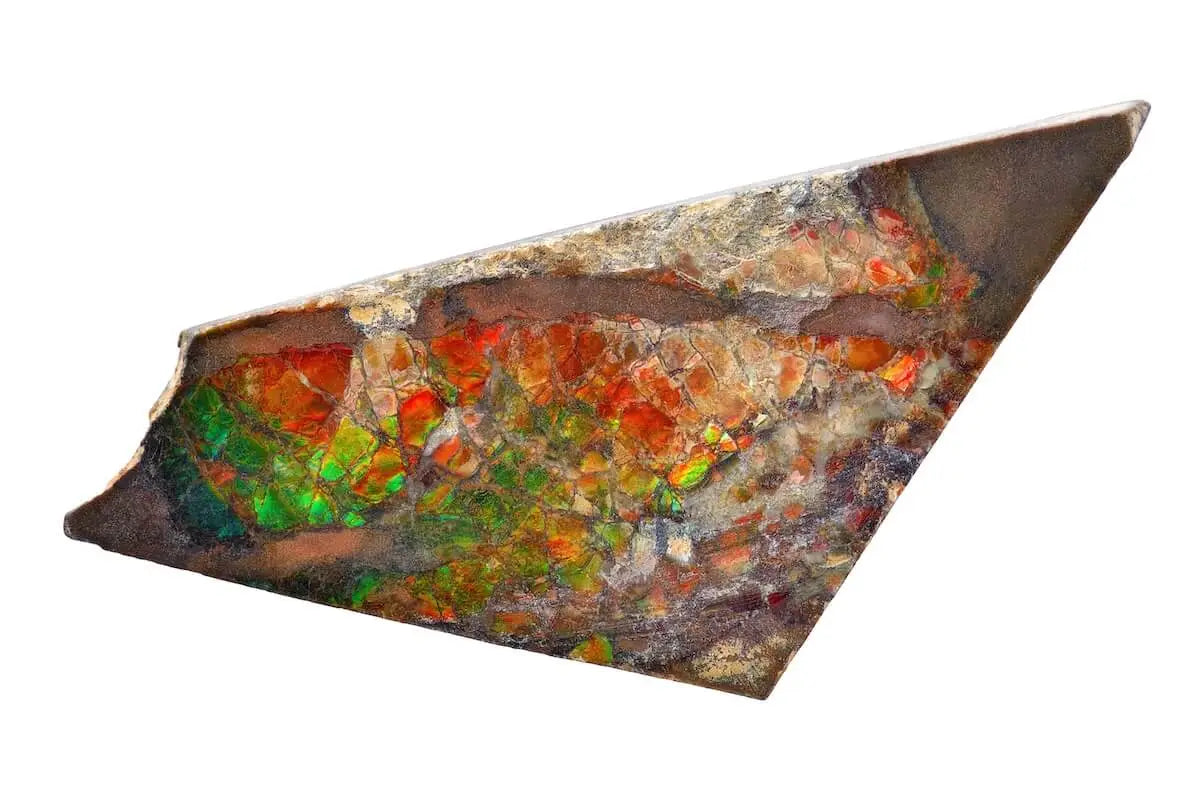 Ammolite: vertus bienfaits et signification de la pierre
