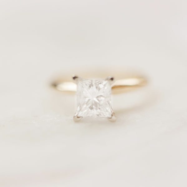bague solitaire