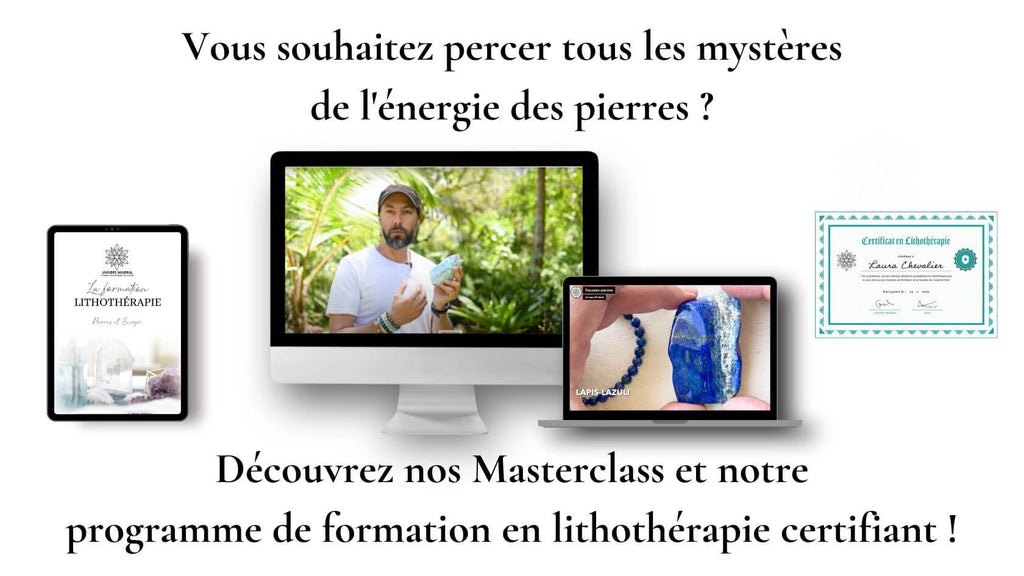Formation lithotherapie