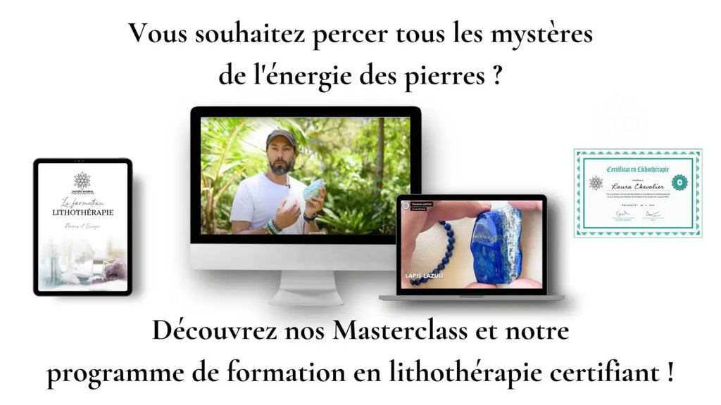 Formation lithotherapie