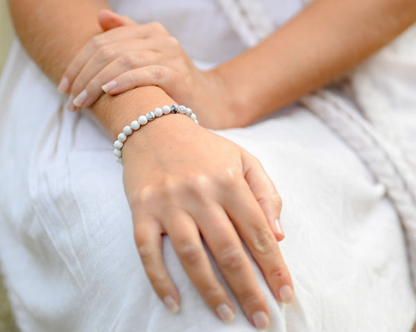 Bracelet magnésite