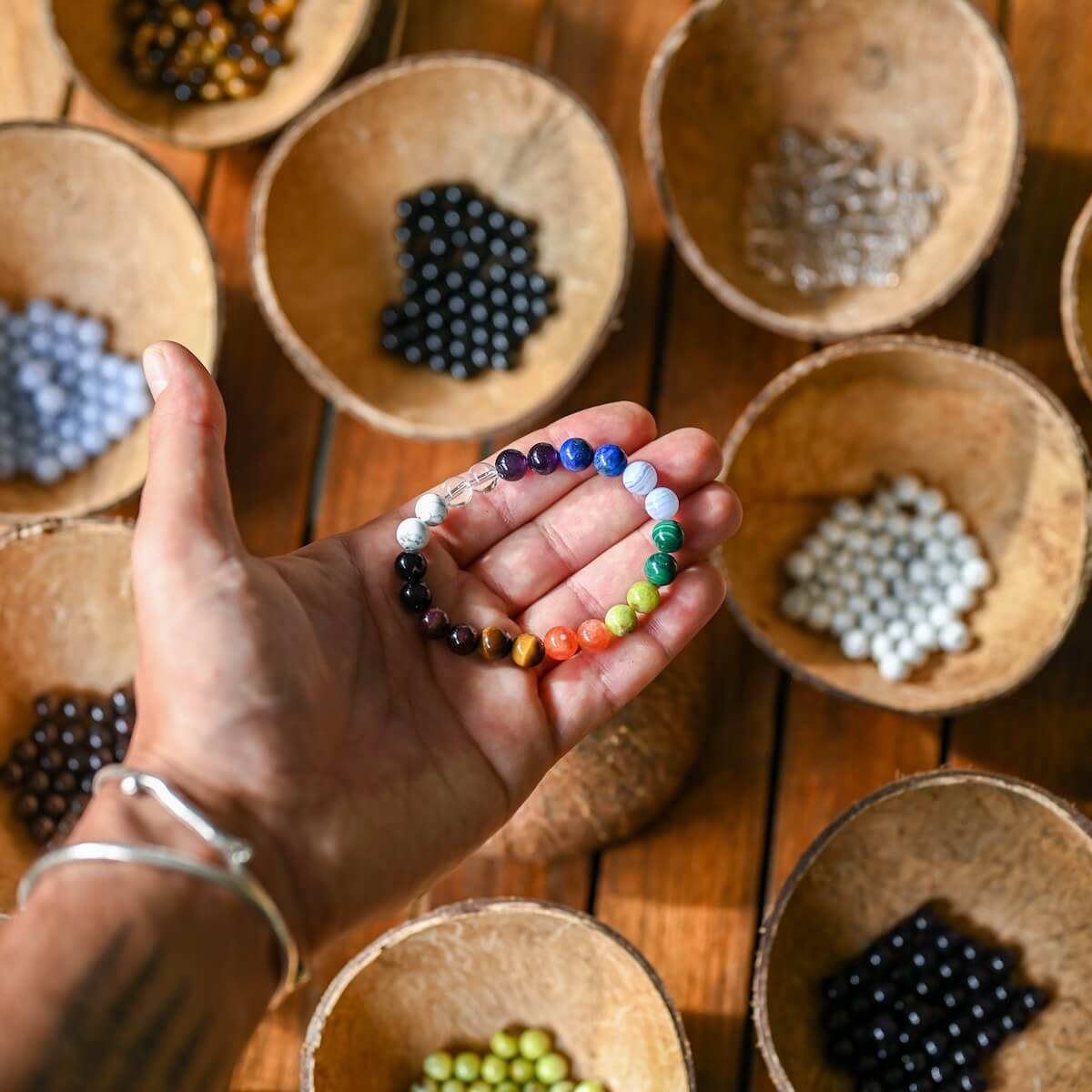 Bracelet chakras