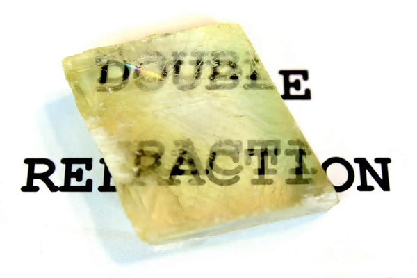 Calcite optique: Origine Vertus et Propriétés