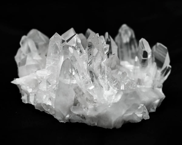 grappe de cristal de roche