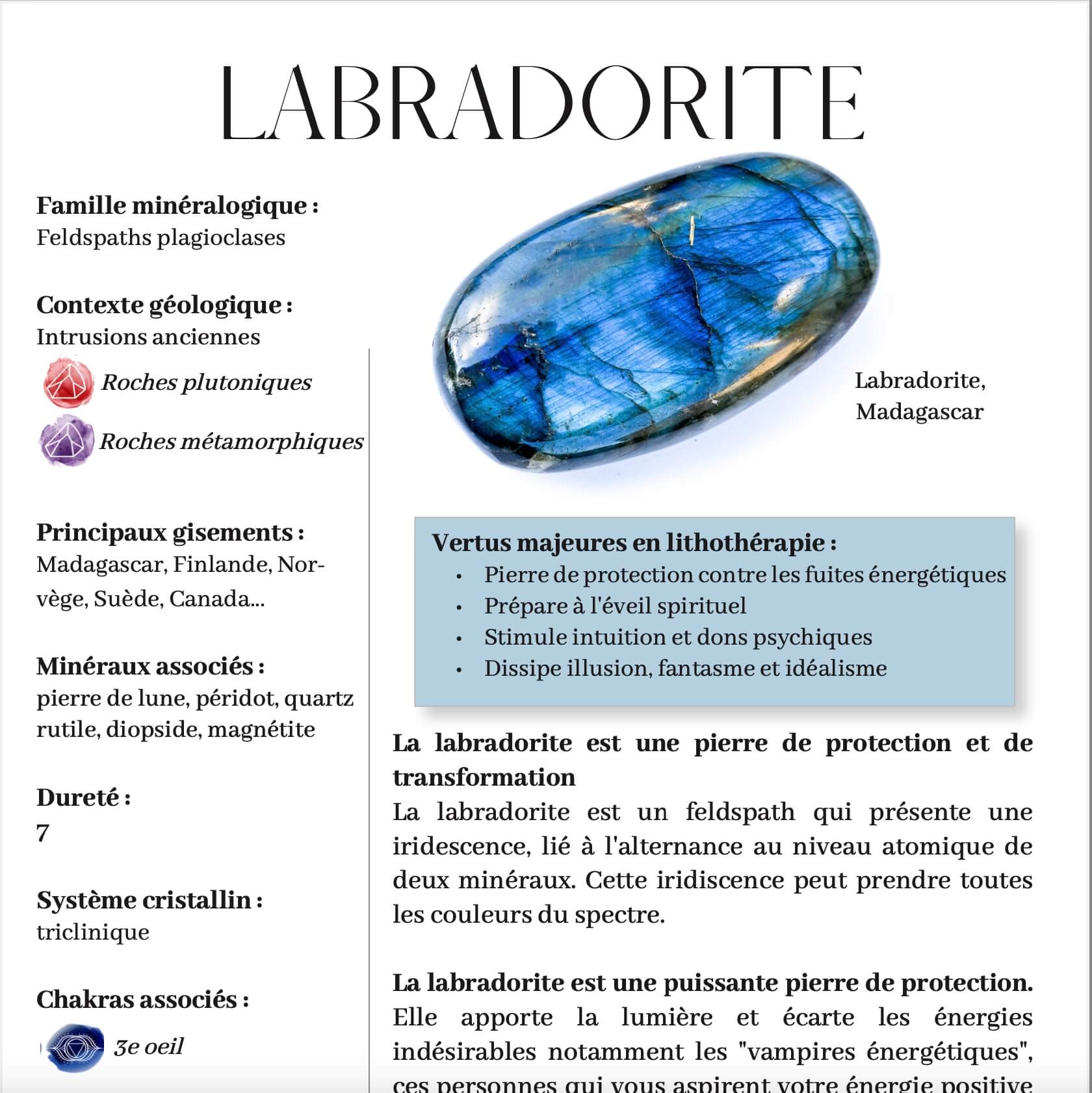 Guide Lithothérapie-e-book | Univers Minéral