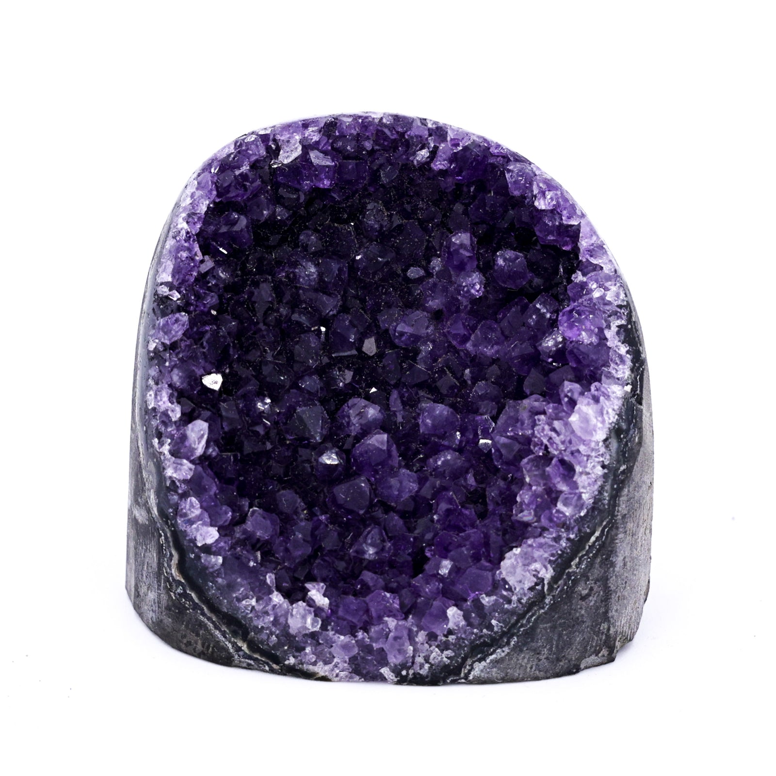 Mini géode d'améthyste