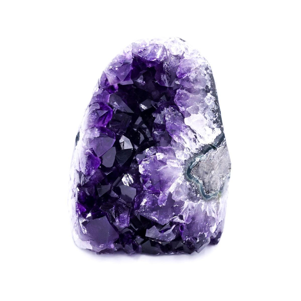 Mini géode d&#39;améthyste
