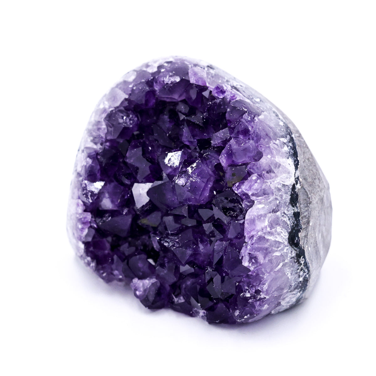 Mini géode d&#39;améthyste