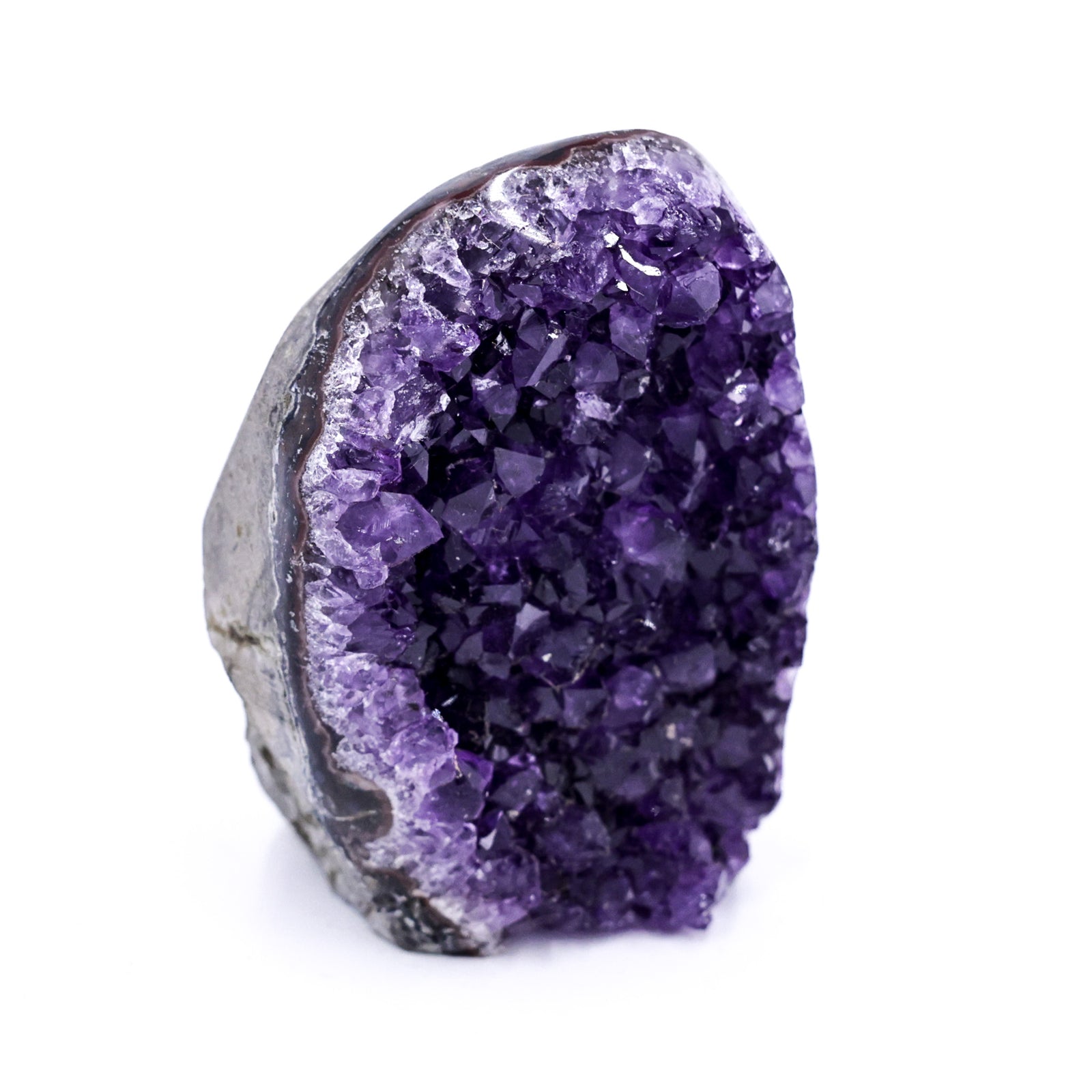 Mini géode d'améthyste