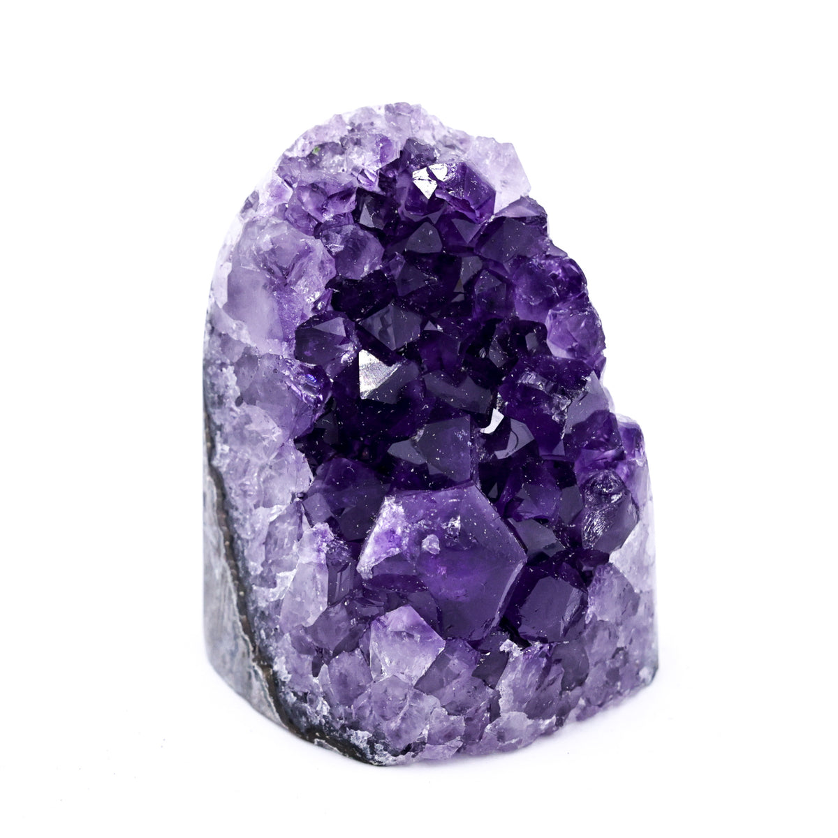 Mini géode d&#39;améthyste