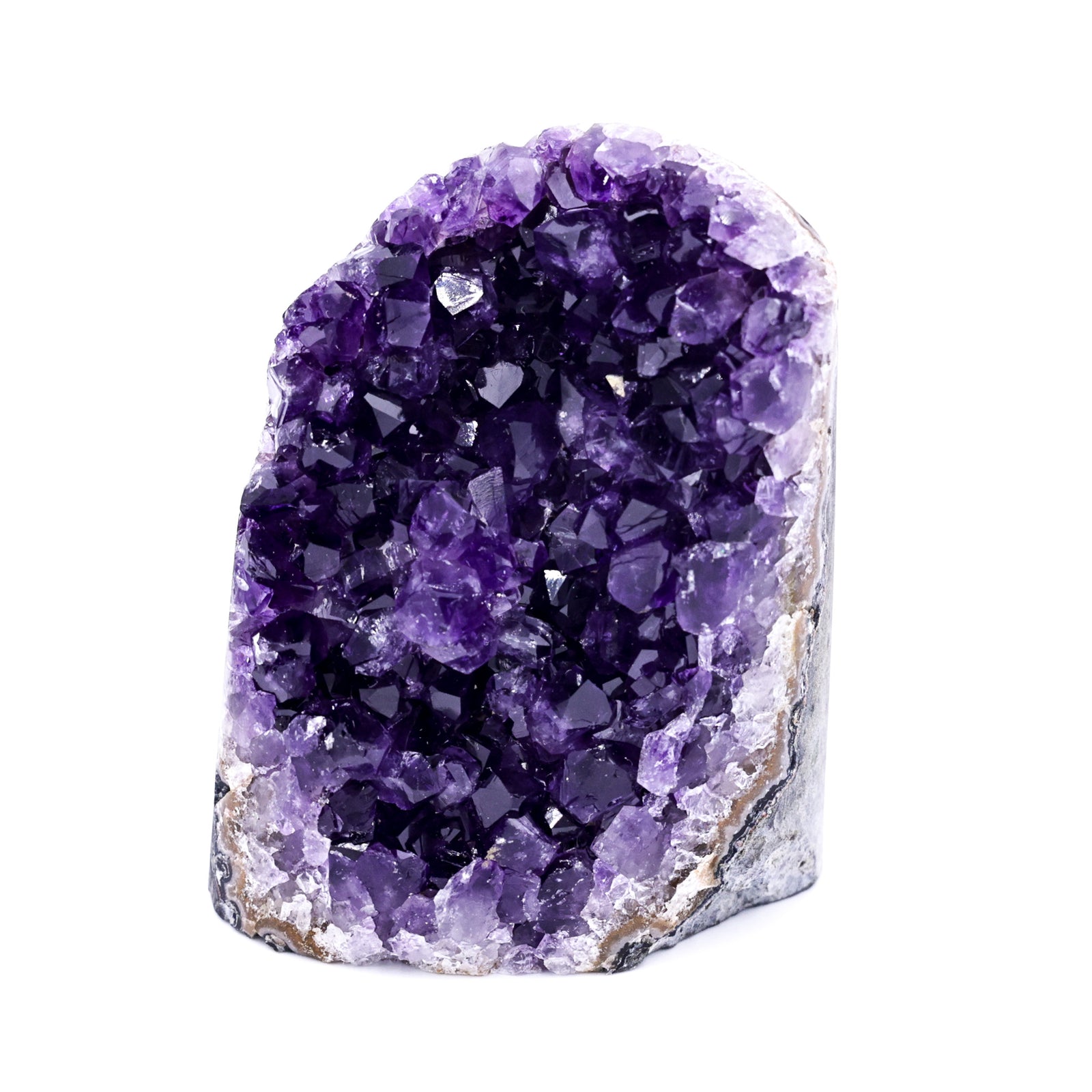 Mini géode d'améthyste