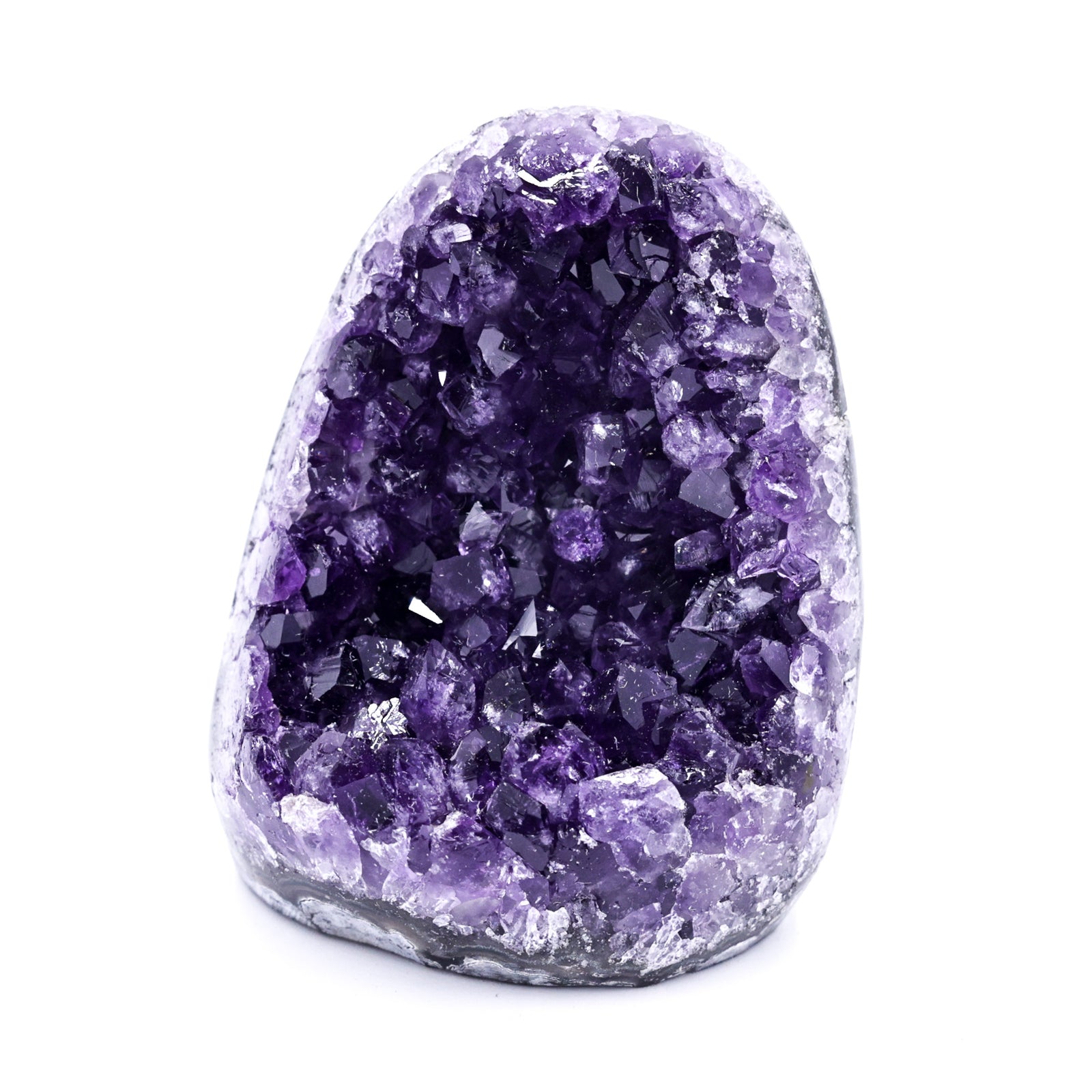 Mini géode d'améthyste