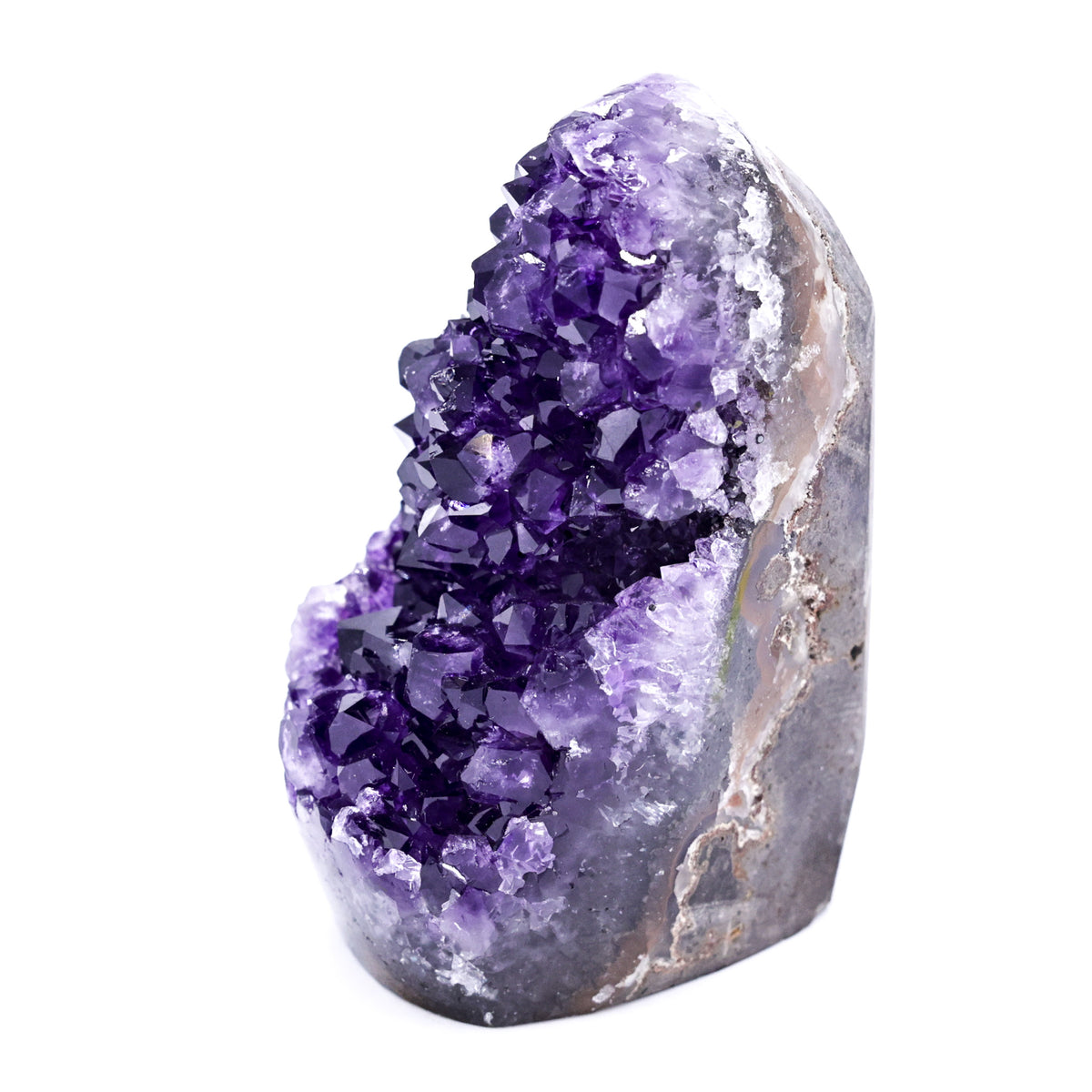 Mini géode d&#39;améthyste