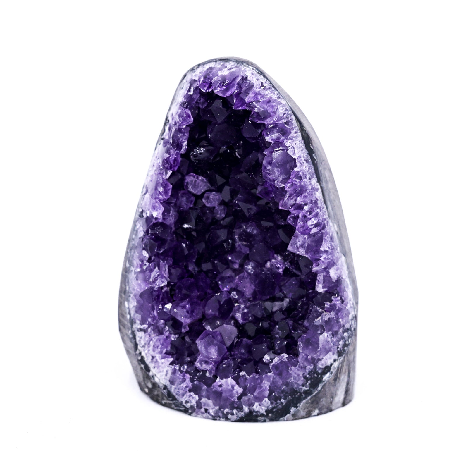 Mini géode d'améthyste