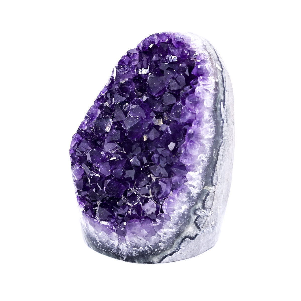 Mini géode d&#39;améthyste