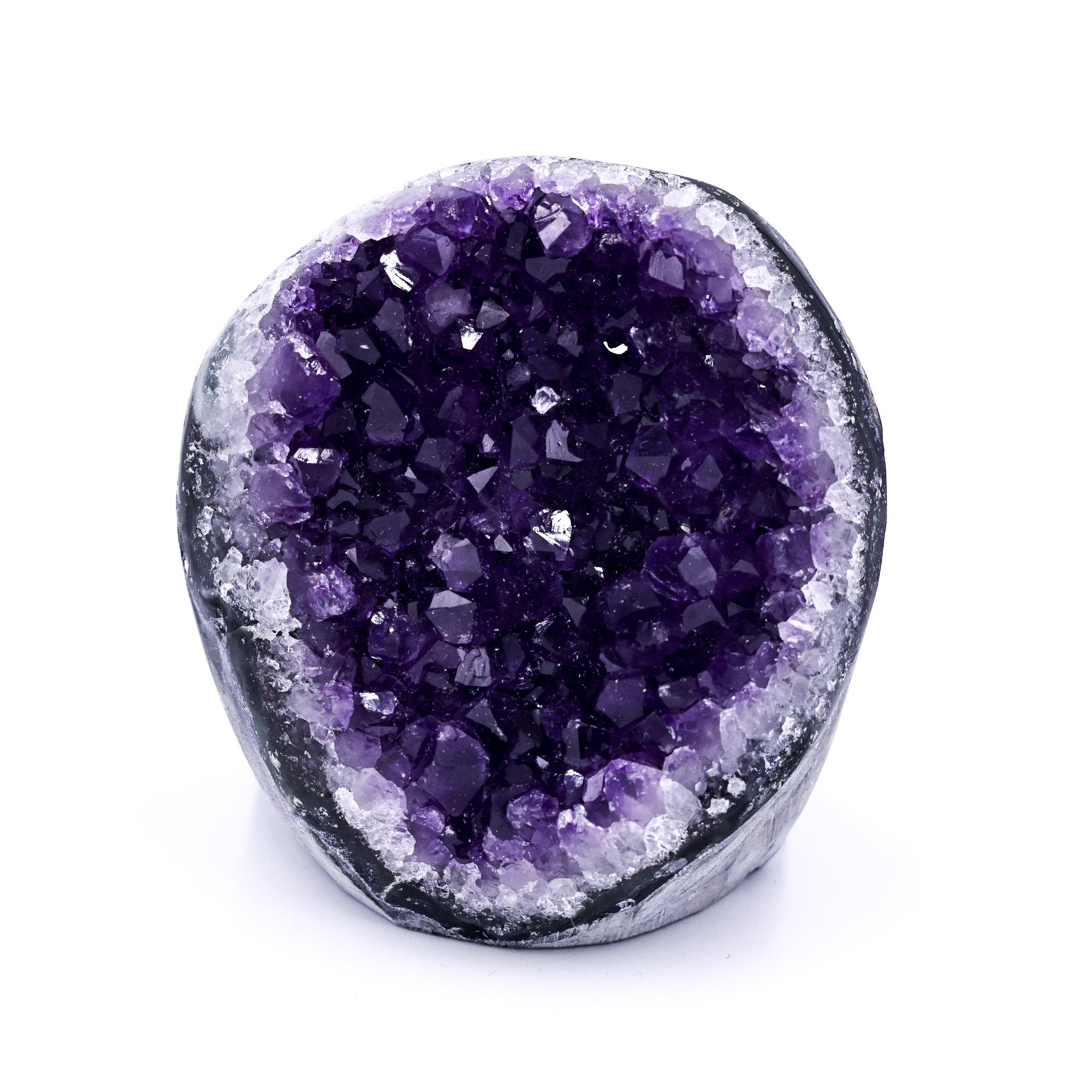 Mini géode d'améthyste