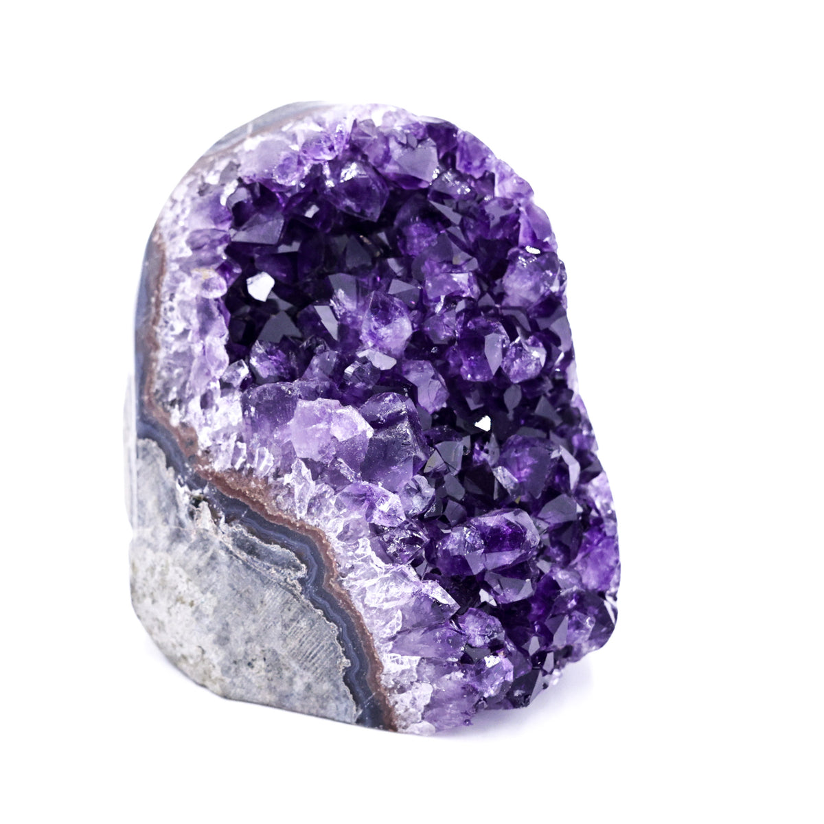 Mini géode d&#39;améthyste