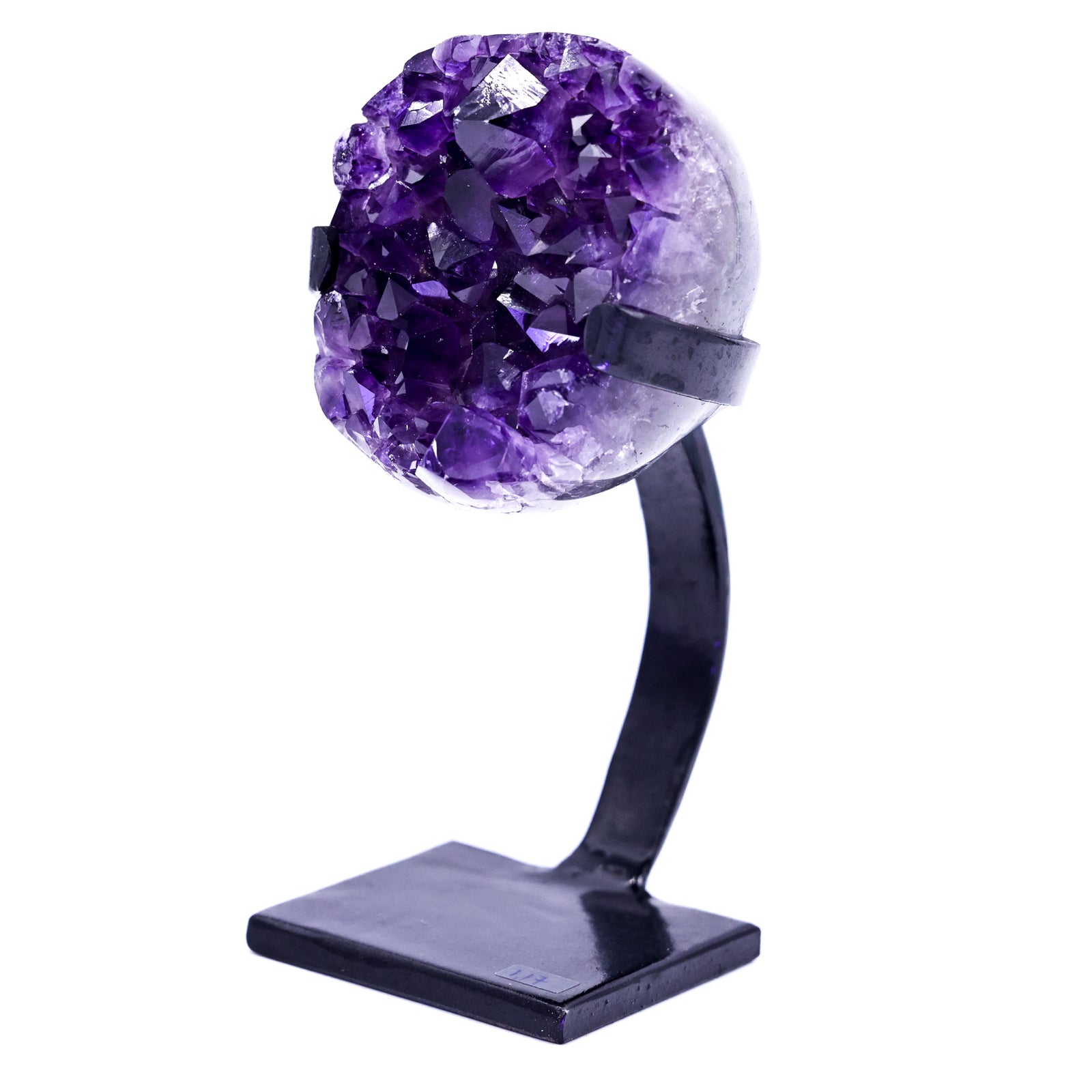 Mini Géode d'Améthyste sur socle