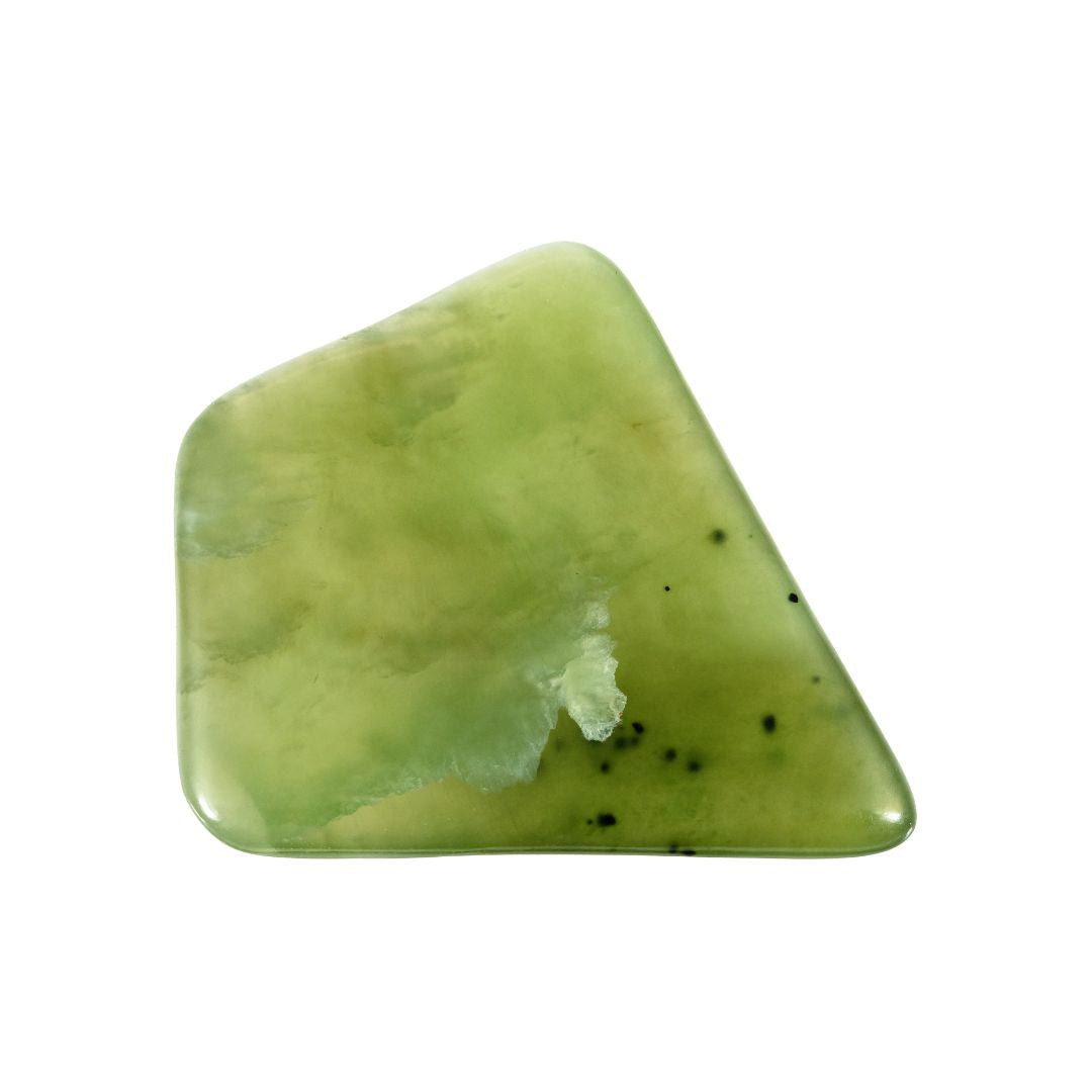 Jade néphrite: Origine Vertus et Propriétés de la Pierre