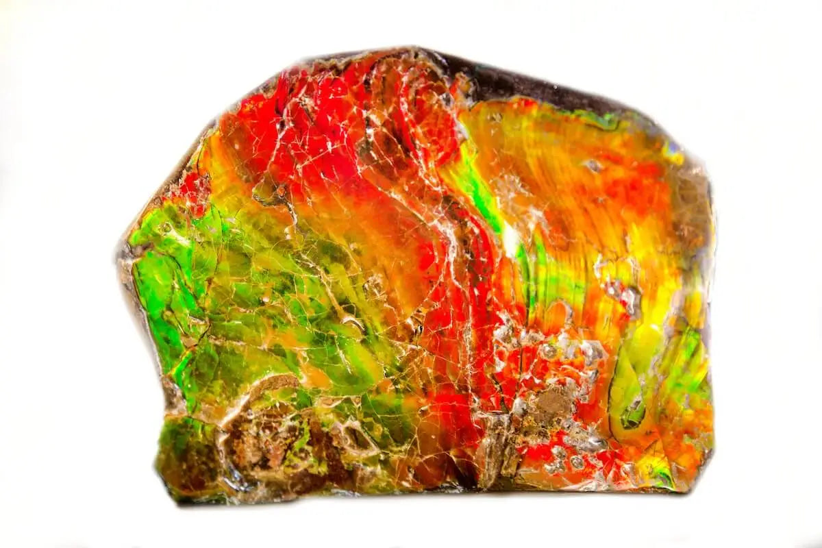 Ammolite: vertus bienfaits et signification de la pierre